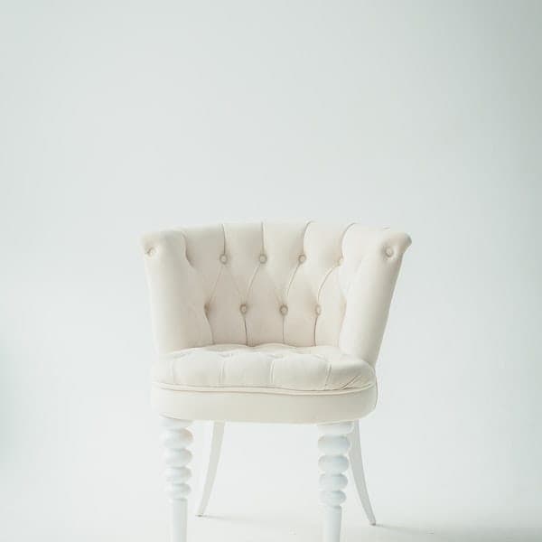 Pearl Tufted Armchair