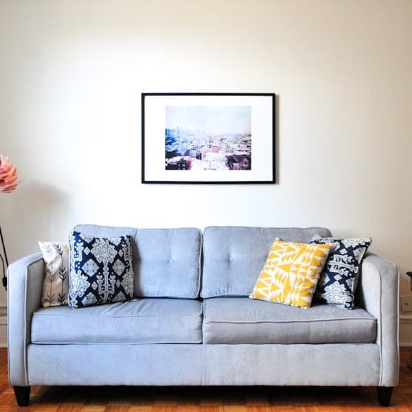 Nordic Linen Sofa