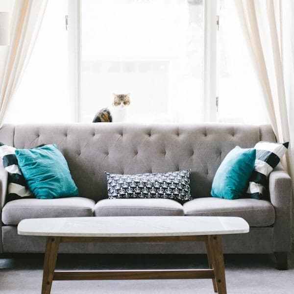Hampton Tufted Sofa
