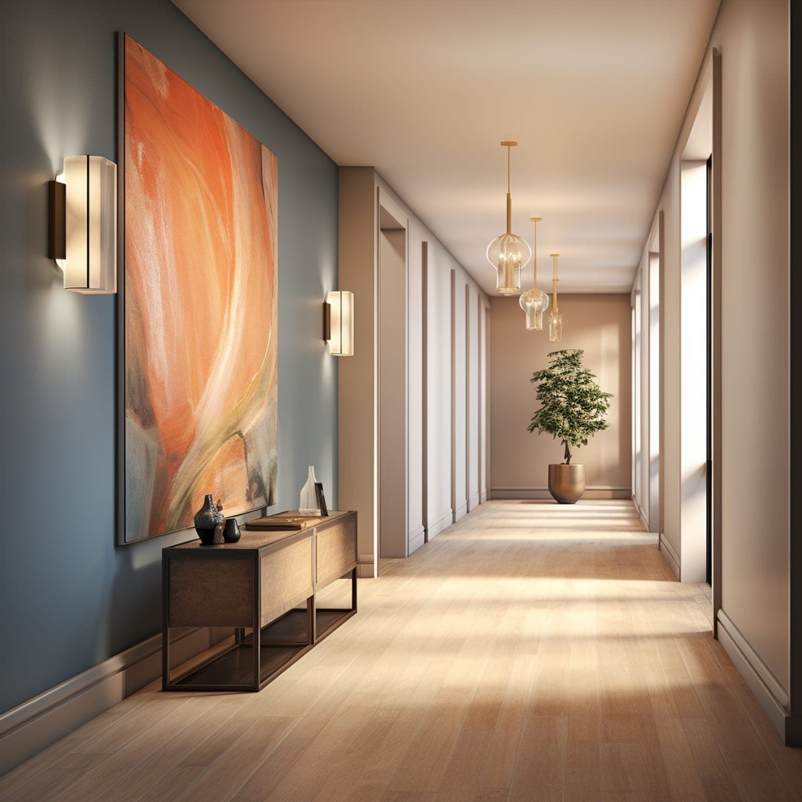hallway