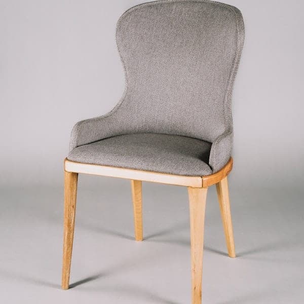 Soft Grey Dining Chair