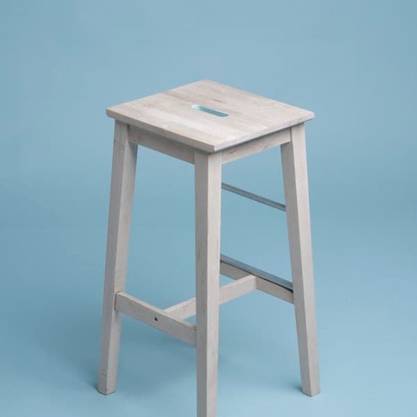 Birch Wooden Stool